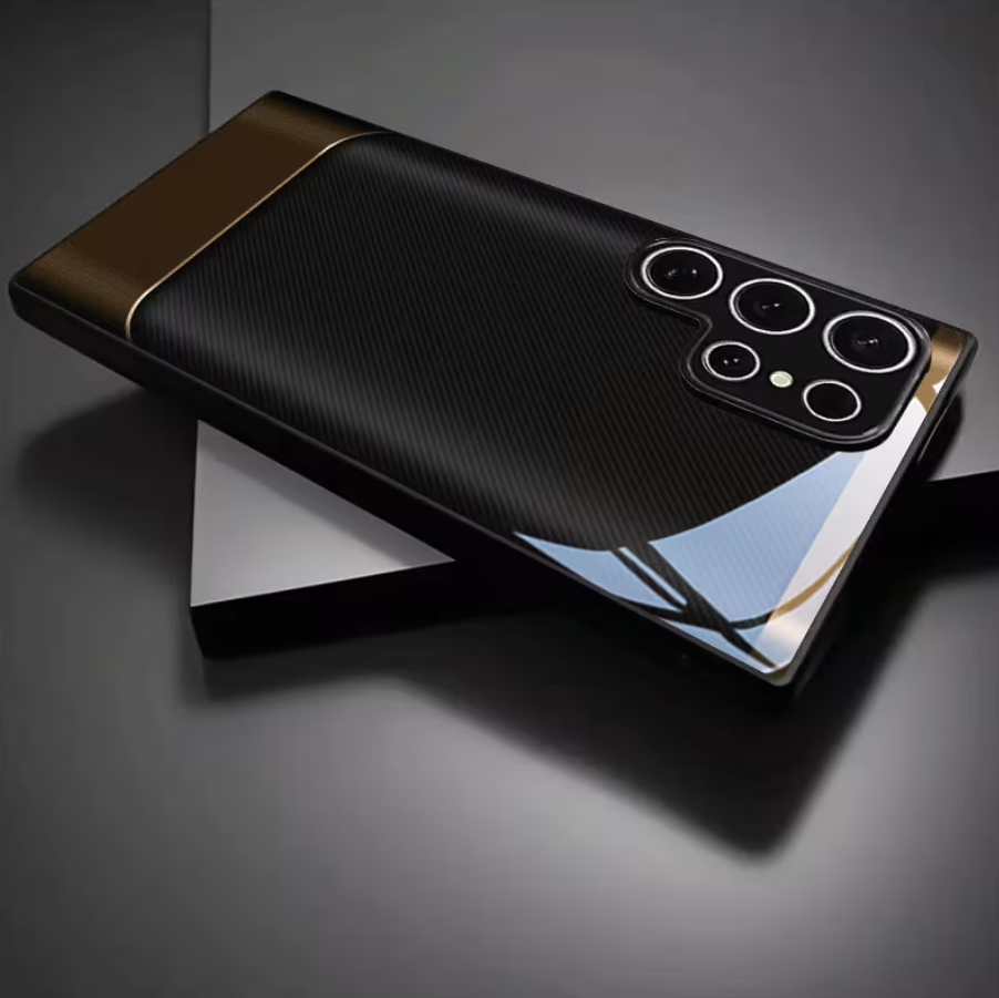 Galaxy Series - Imperial Golden Frame Case