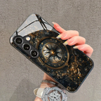 Galaxy Series - Retro Compass Luxe Case