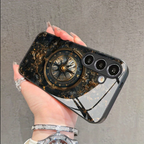 Galaxy Series - Retro Compass Luxe Case