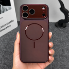 Burgundy MagSafe Luxe Case