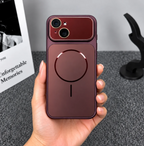 Burgundy MagSafe Luxe Case