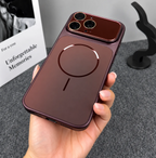 Burgundy MagSafe Luxe Case