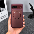 Google Pixel - Burgundy MagSafe Luxe Case