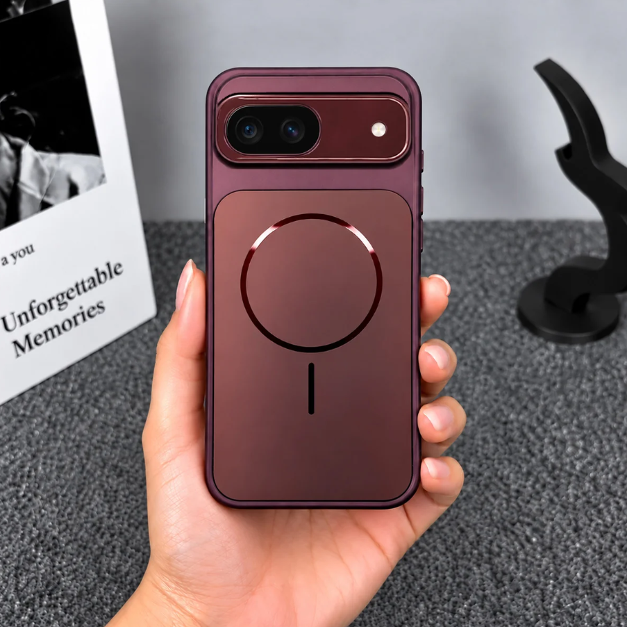 Google Pixel - Burgundy MagSafe Luxe Case