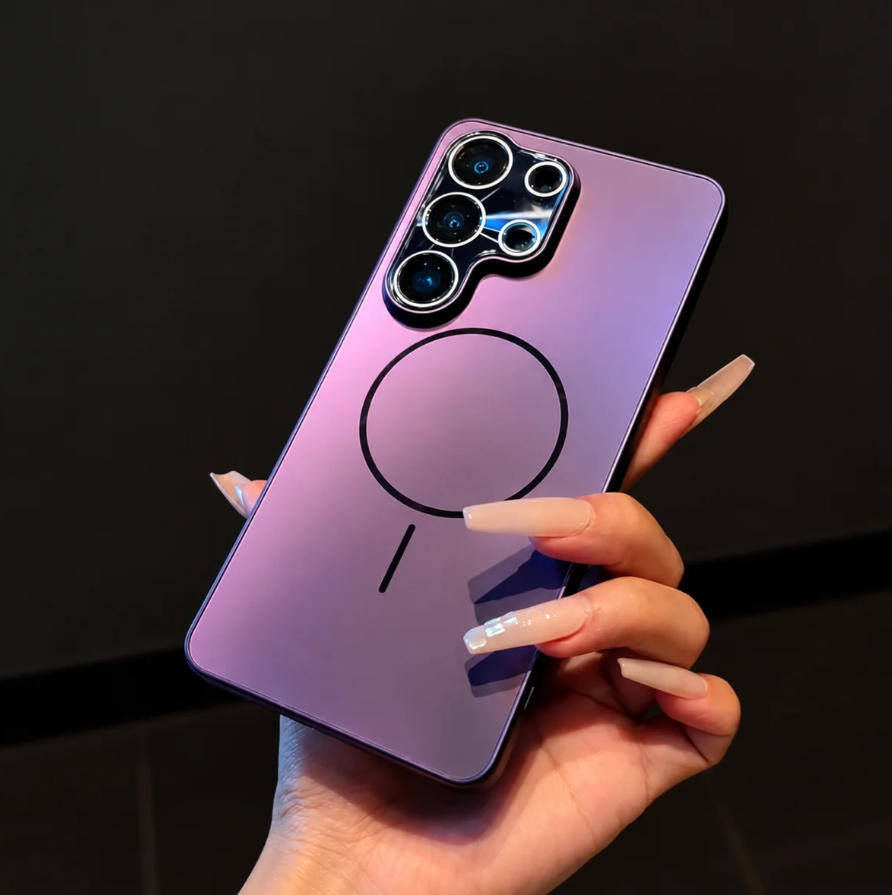Galaxy - Aurora Violet MagSafe Case
