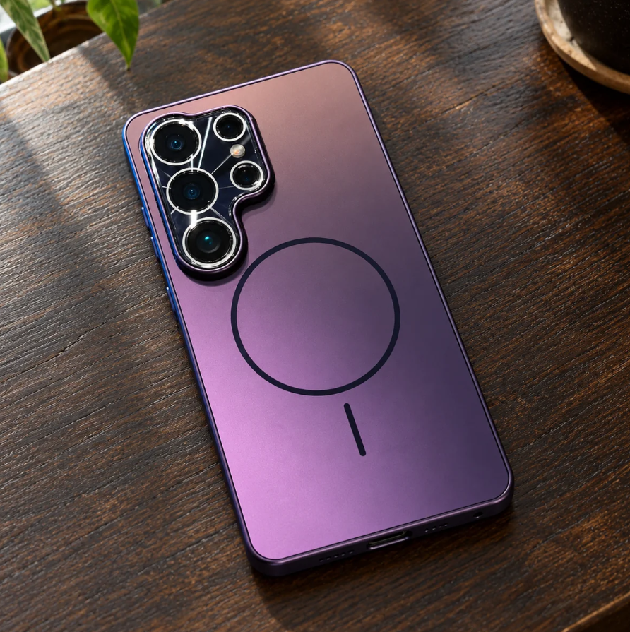 Galaxy - Aurora Violet MagSafe Case