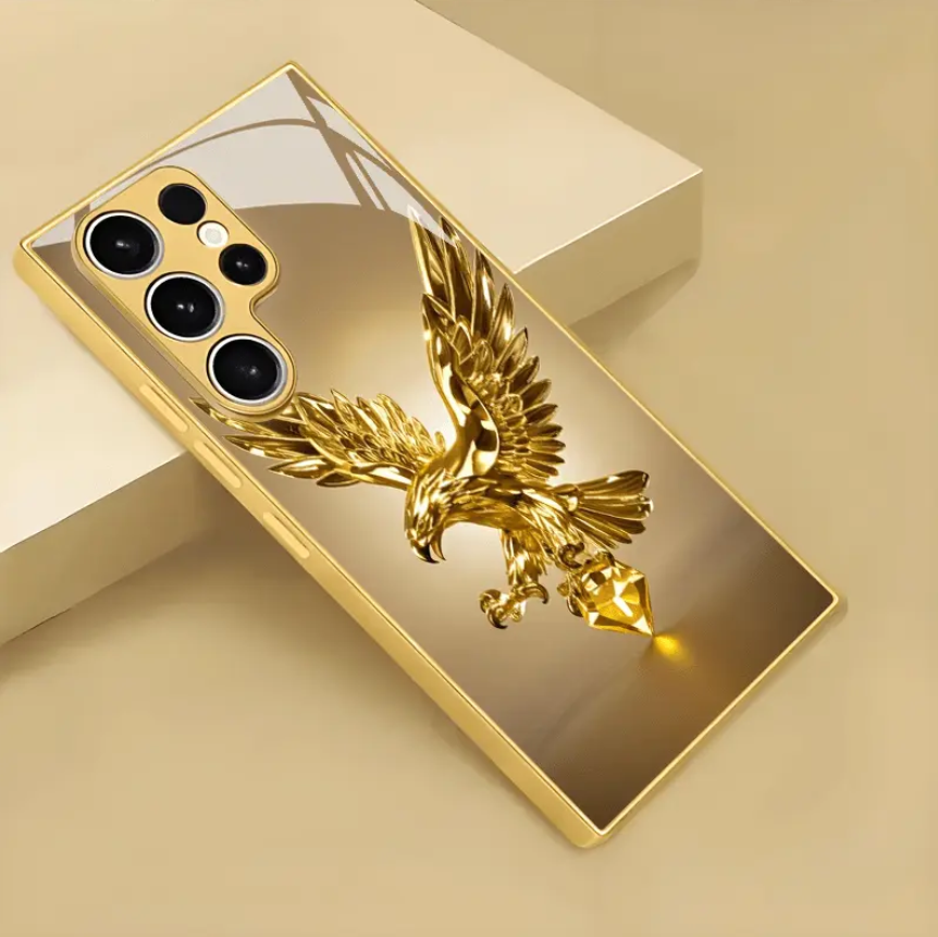 Galaxy - Imperial Eagle Luxury Phone Case