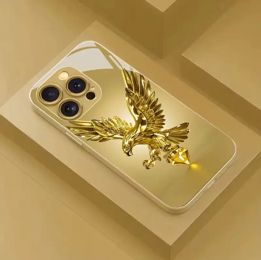 Imperial Eagle Luxury Phone Case