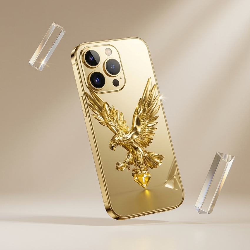 Imperial Eagle Luxury Phone Case