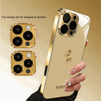 Royal Crest Golden Horse Case