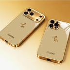 Royal Crest Golden Horse Case