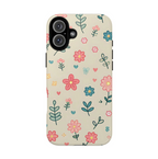 Vintage Floral Aesthetic Phone Case