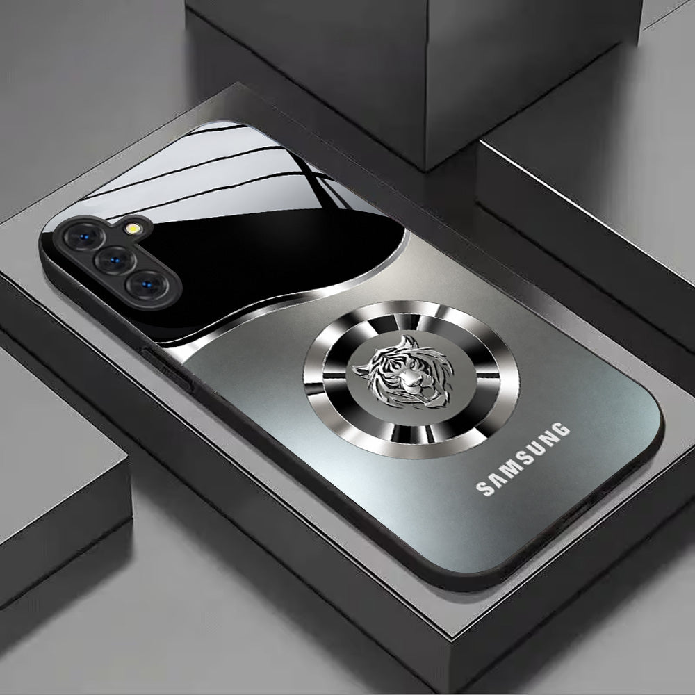 Galaxy Series - Silver Tiger MagRing Case