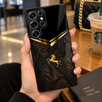 Galaxy Series - Black & Gold Stallion