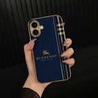 Heritage Check Gold Case