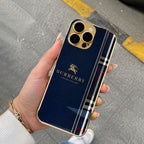 Heritage Check Gold Case