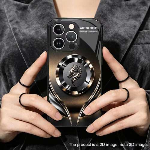 Black Dragon Armor Case