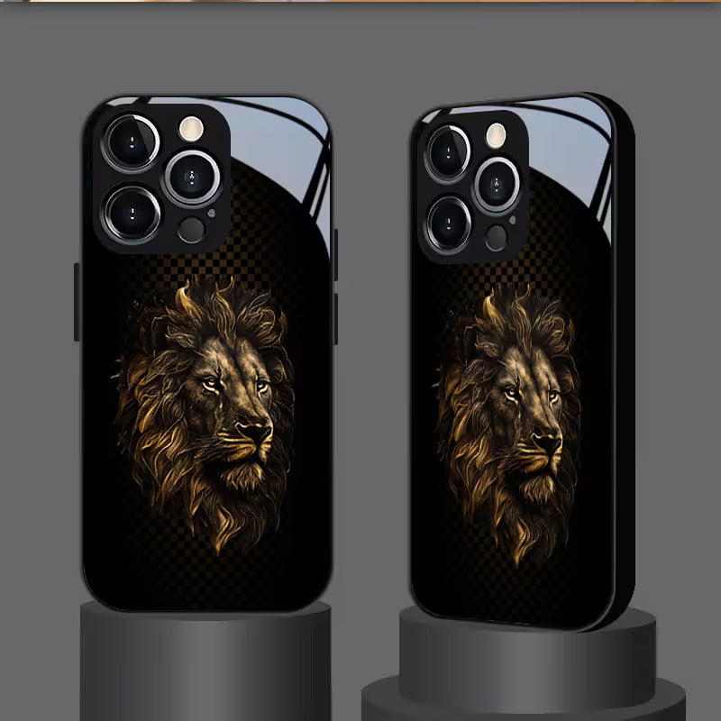 Golden Lion Majestic Case