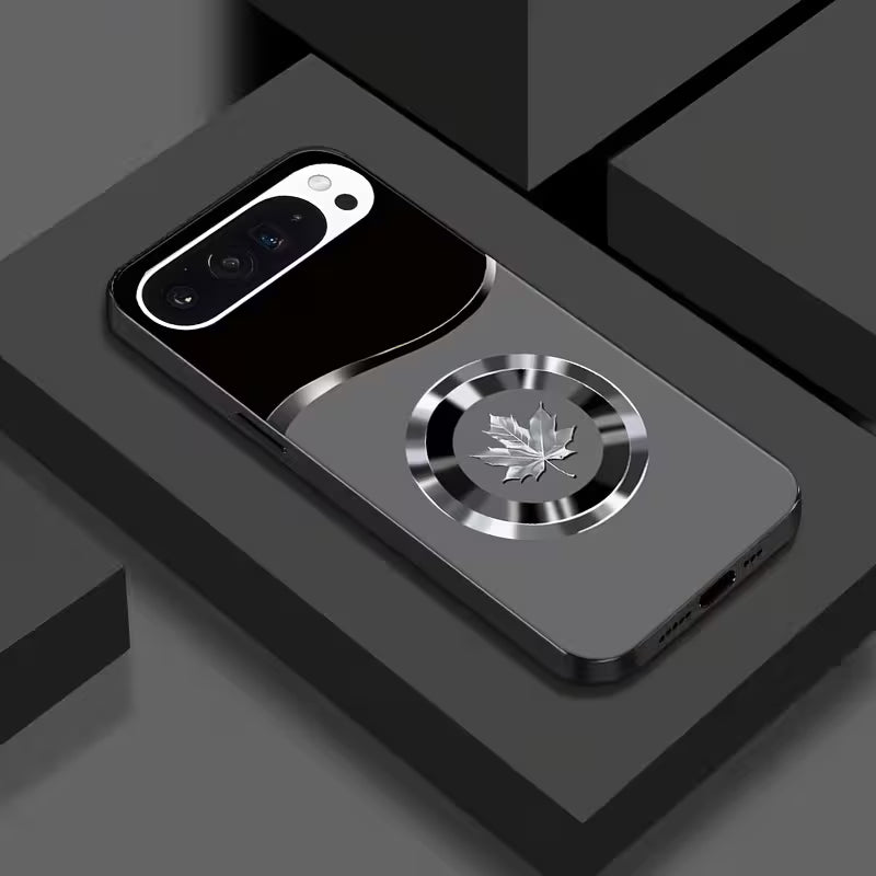 Google Pixel - Maple Chrome Case