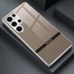 Galaxy S Series - Luxe Plaid Pattern Case