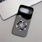 Google Pixel - Maple Chrome Case