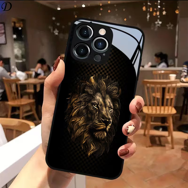 Golden Lion Majestic Case