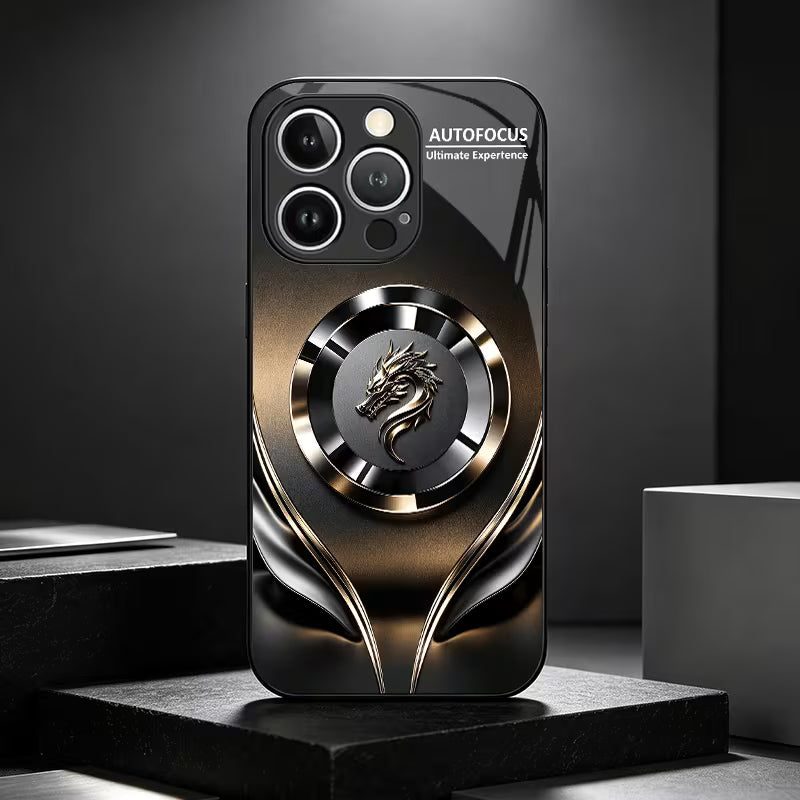 Black Dragon Armor Case