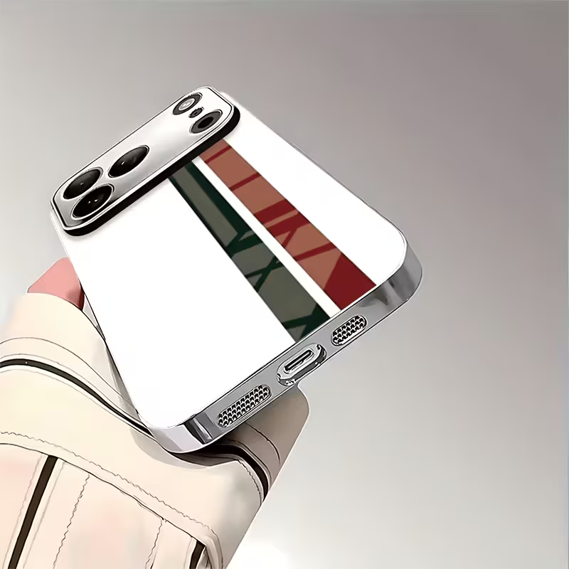 Heritage Luxe Stripe Case