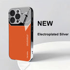 Orange Chrome Case