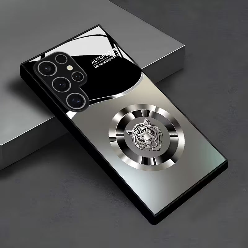 Galaxy Series - Silver Tiger MagRing Case