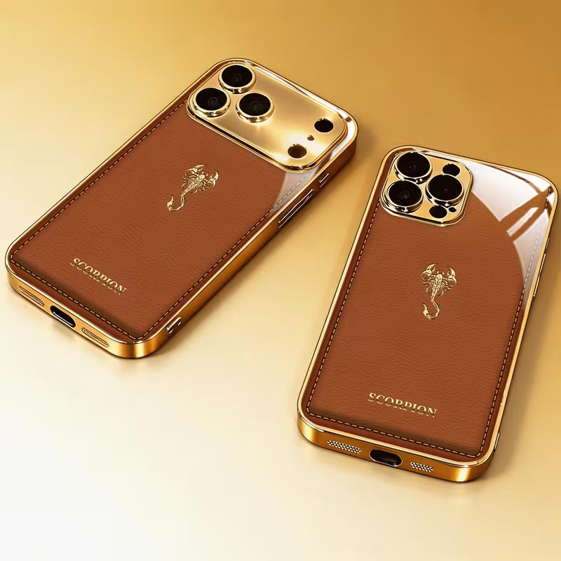 Golden Scorpion Luxury Case