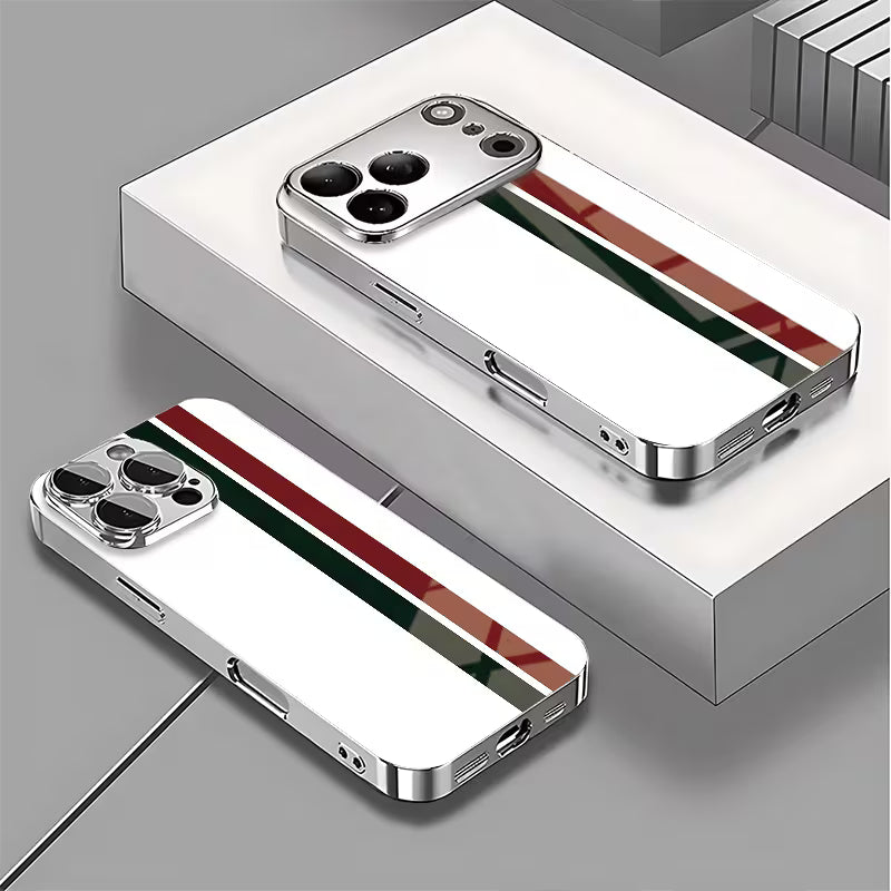 Heritage Luxe Stripe Case