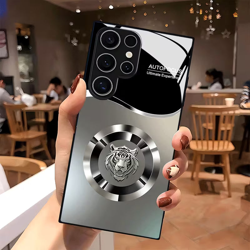 Galaxy Series - Silver Tiger MagRing Case