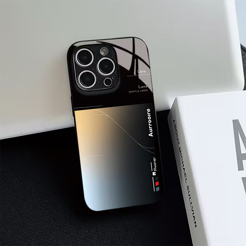 Aurora Gradient Case
