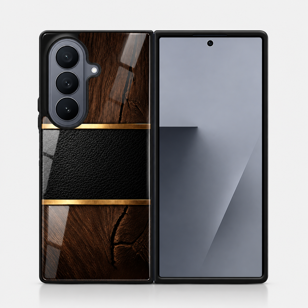 Galaxy Z Fold Series - Noir Luxe Fusion Case