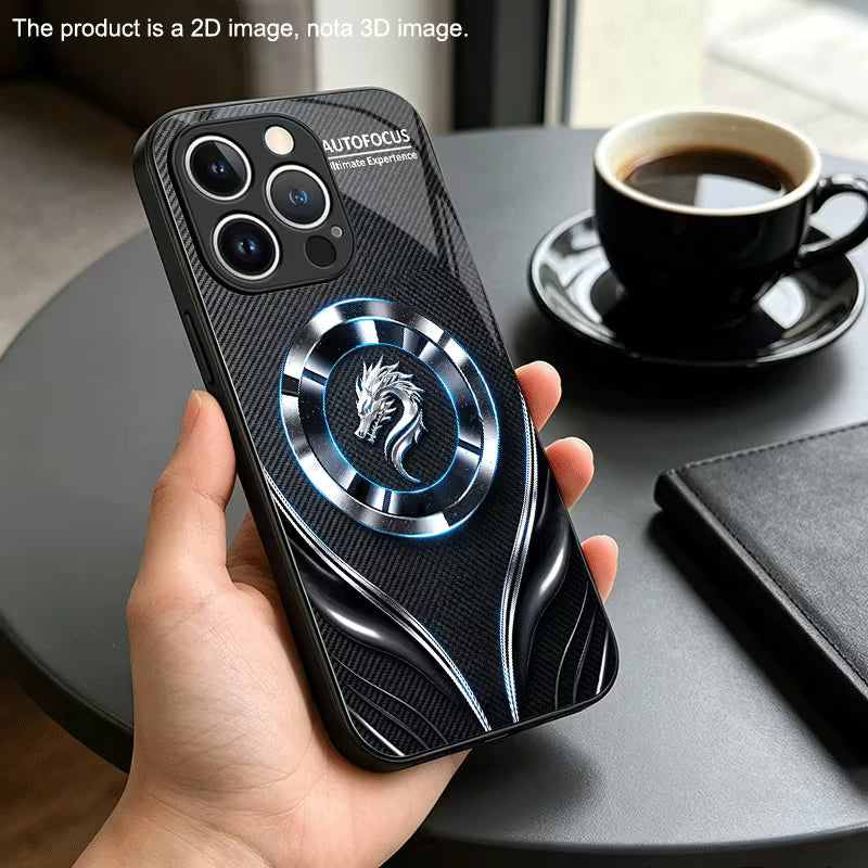 Black Dragon Armor Case