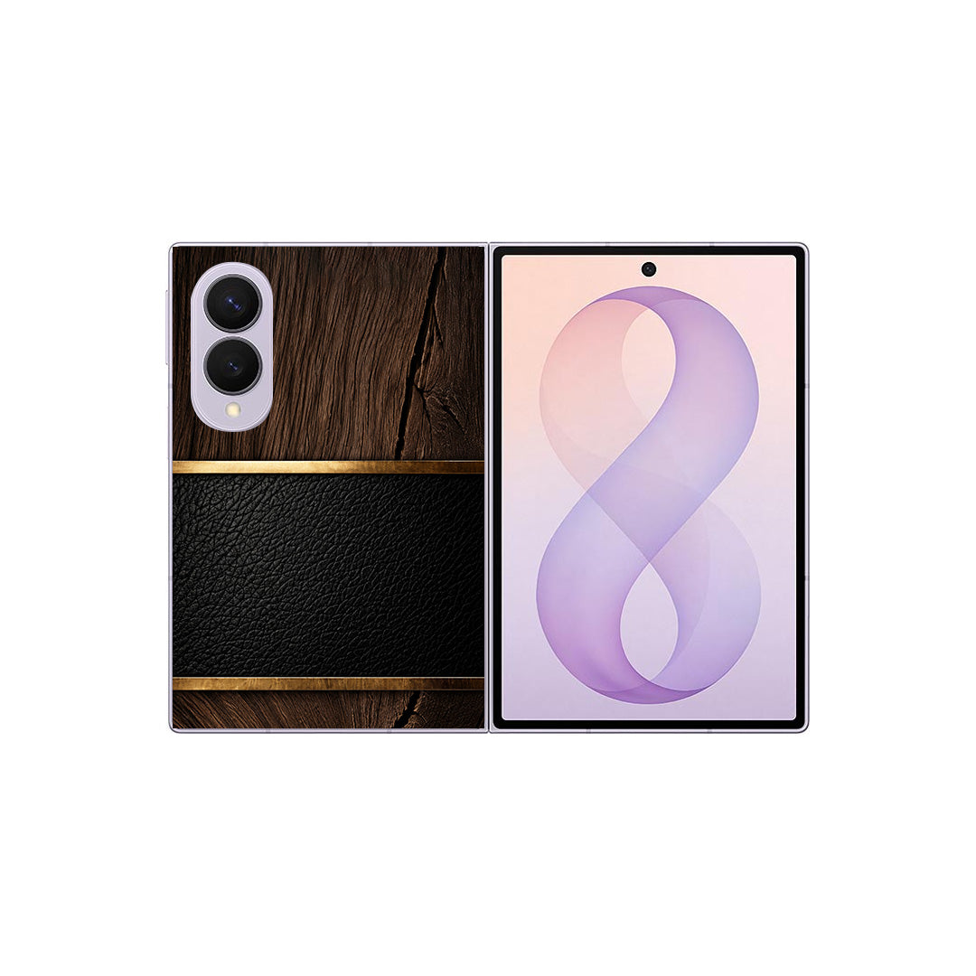 Galaxy Z Fold Series - Noir Luxe Fusion Case