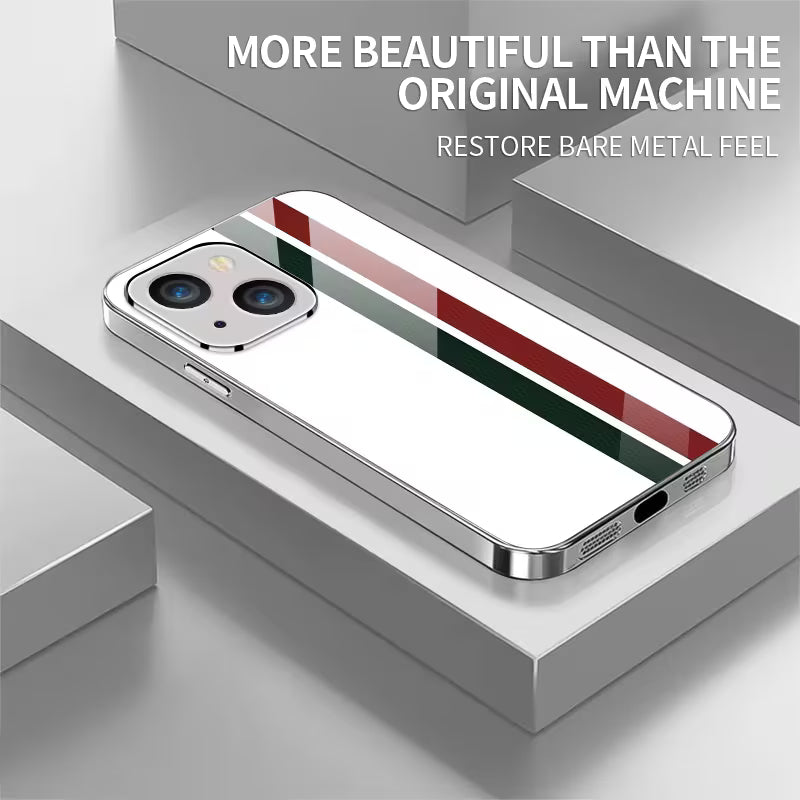 Heritage Luxe Stripe Case