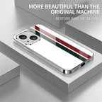 Heritage Luxe Stripe Case