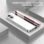 Heritage Luxe Stripe Case