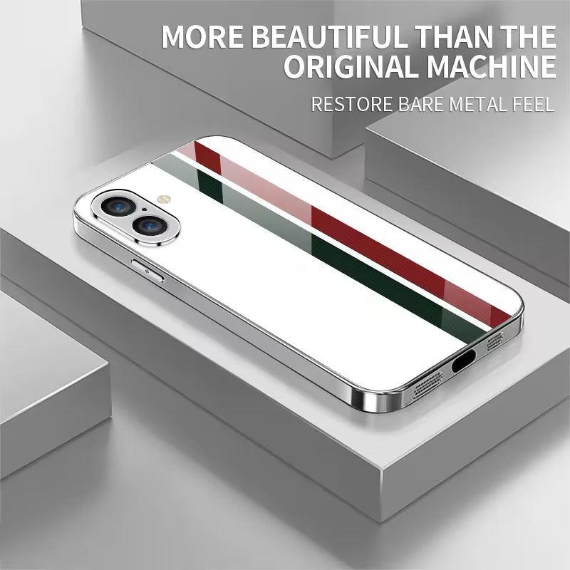 Heritage Luxe Stripe Case