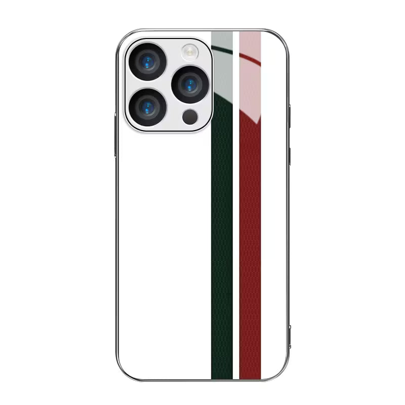 Heritage Luxe Stripe Case