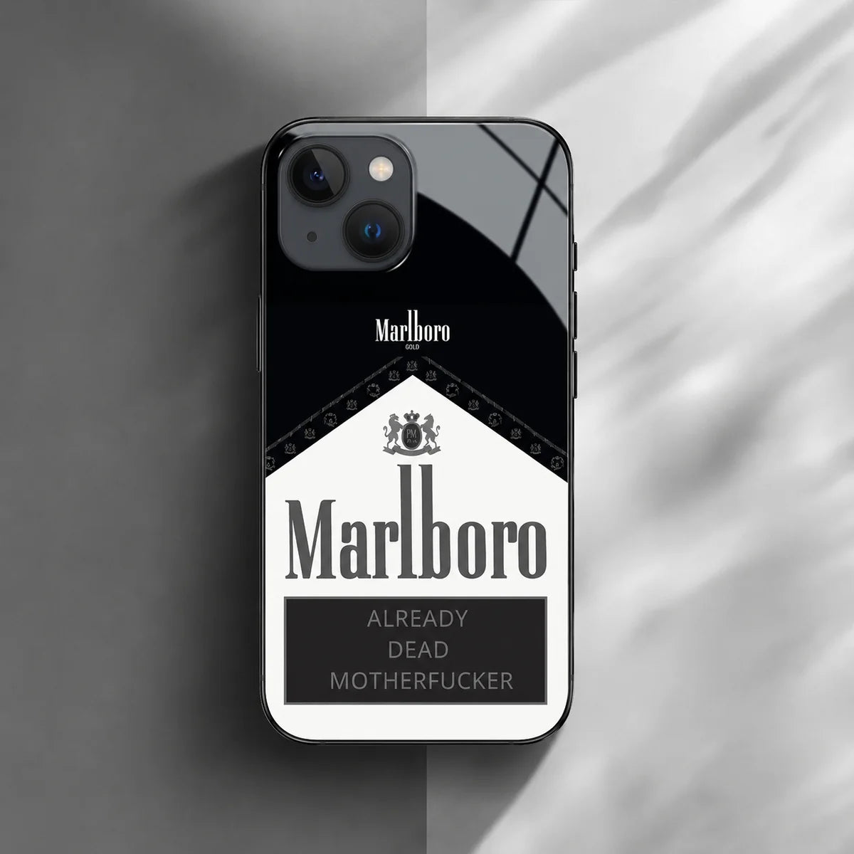 Rebel Warning Vintage Phone Case