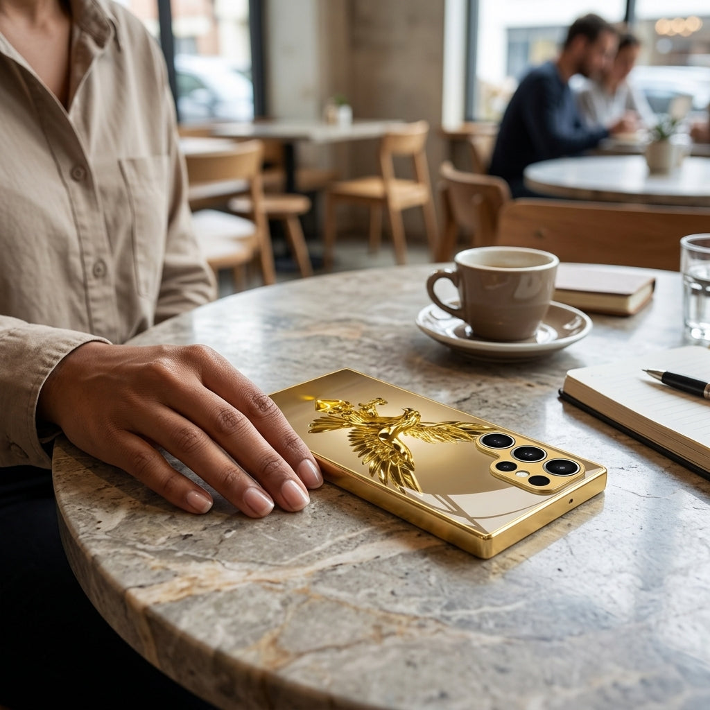 Galaxy - Imperial Eagle Luxury Phone Case