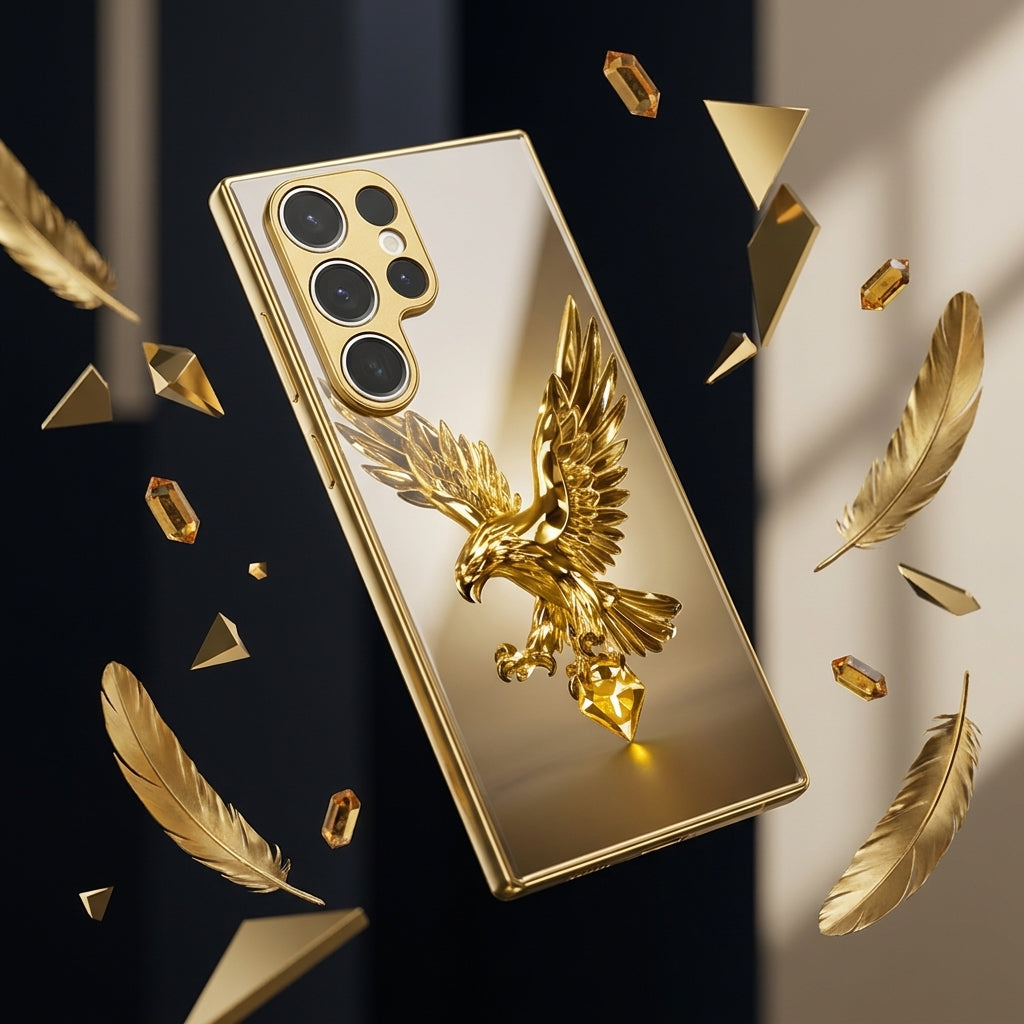 Galaxy - Imperial Eagle Luxury Phone Case
