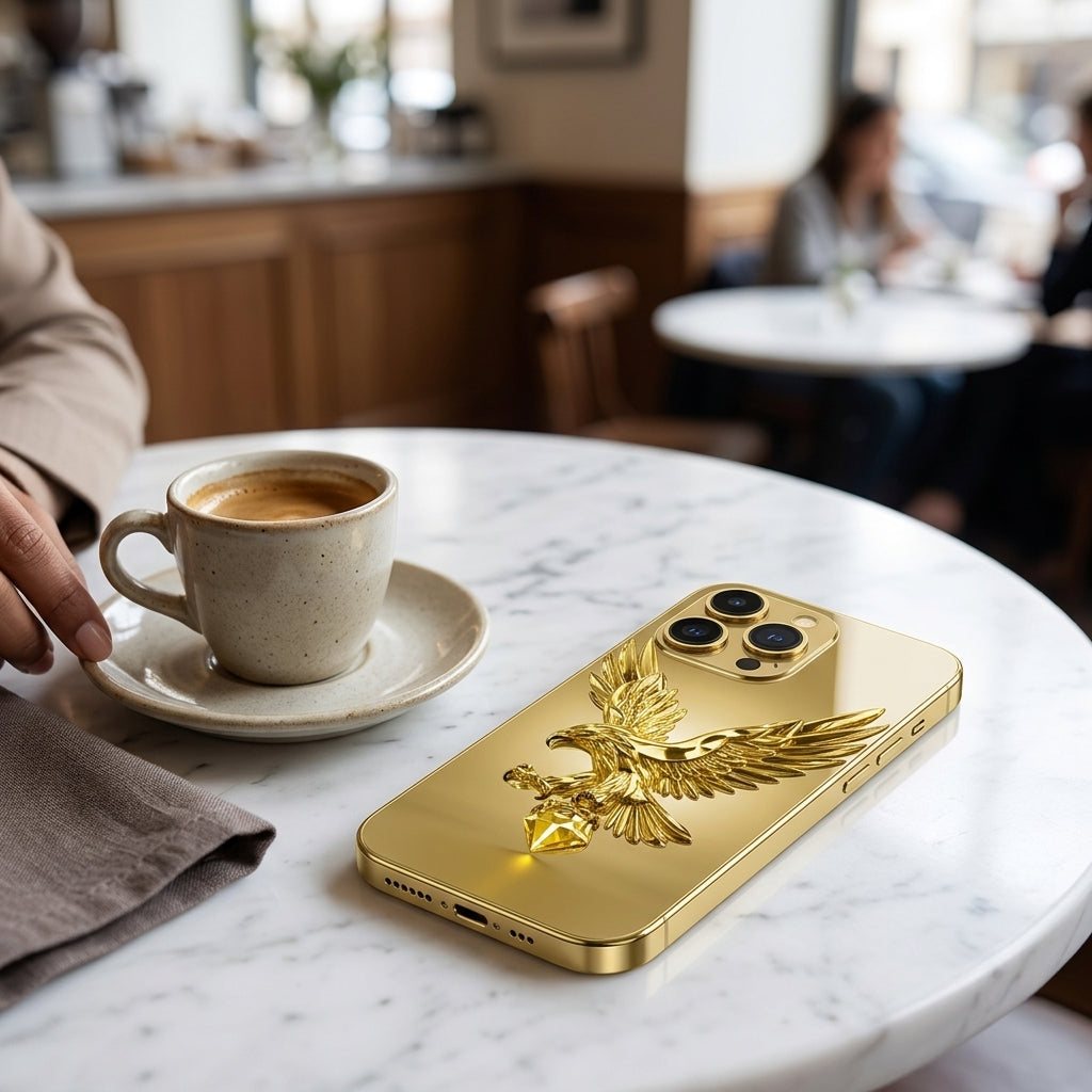 Imperial Eagle Luxury Phone Case