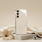 Galaxy - Floral Ivory Luxe Phone Case
