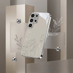 Galaxy - Floral Ivory Luxe Phone Case