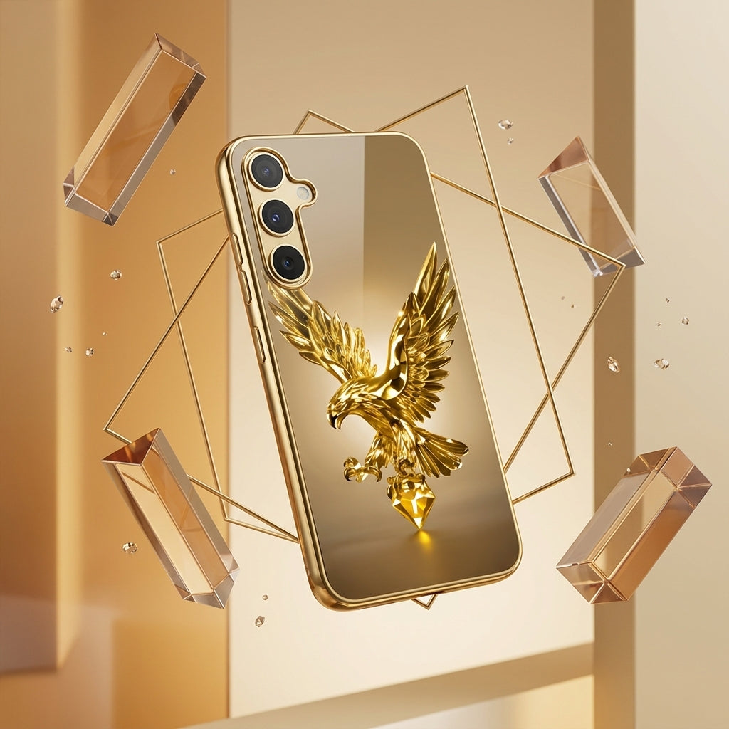 Galaxy - Imperial Eagle Luxury Phone Case
