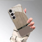 Galaxy S Series - Luxe Plaid Pattern Case